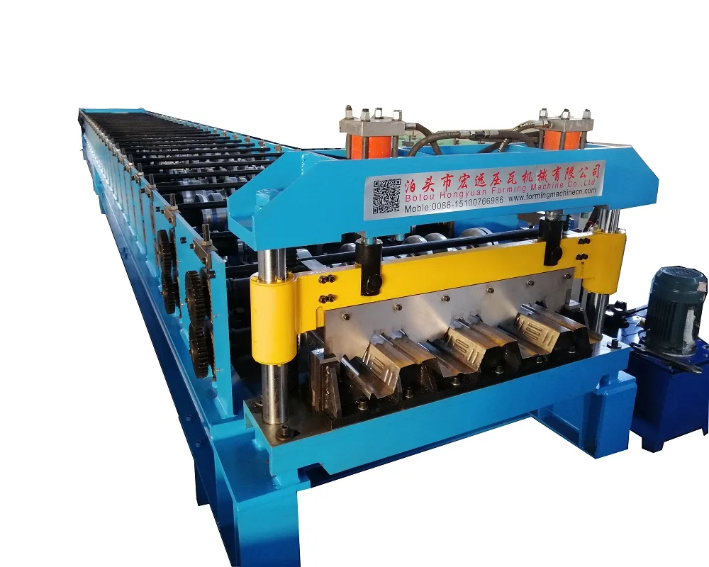 China Manufacturer Floor Tile Decking Making Machine