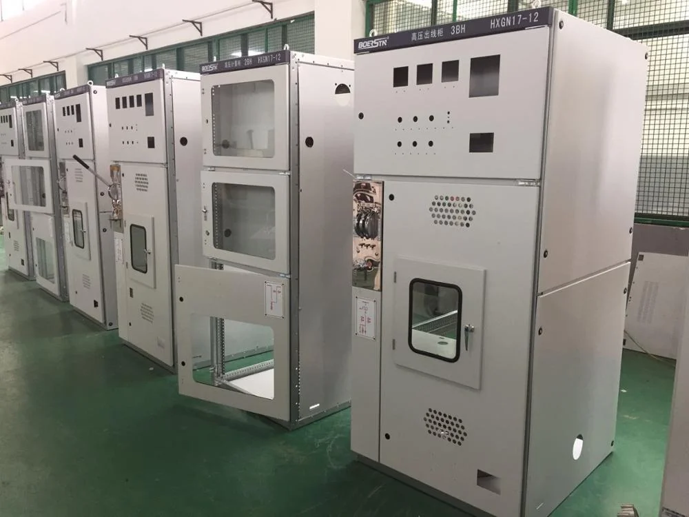XGN17-12 Electrical Medium Voltage MV HV Switchgear 3.6KV 7.2KV 11KV 12KV 630A,1000A,1250A,1600A, 2000A,2500A,3150A
