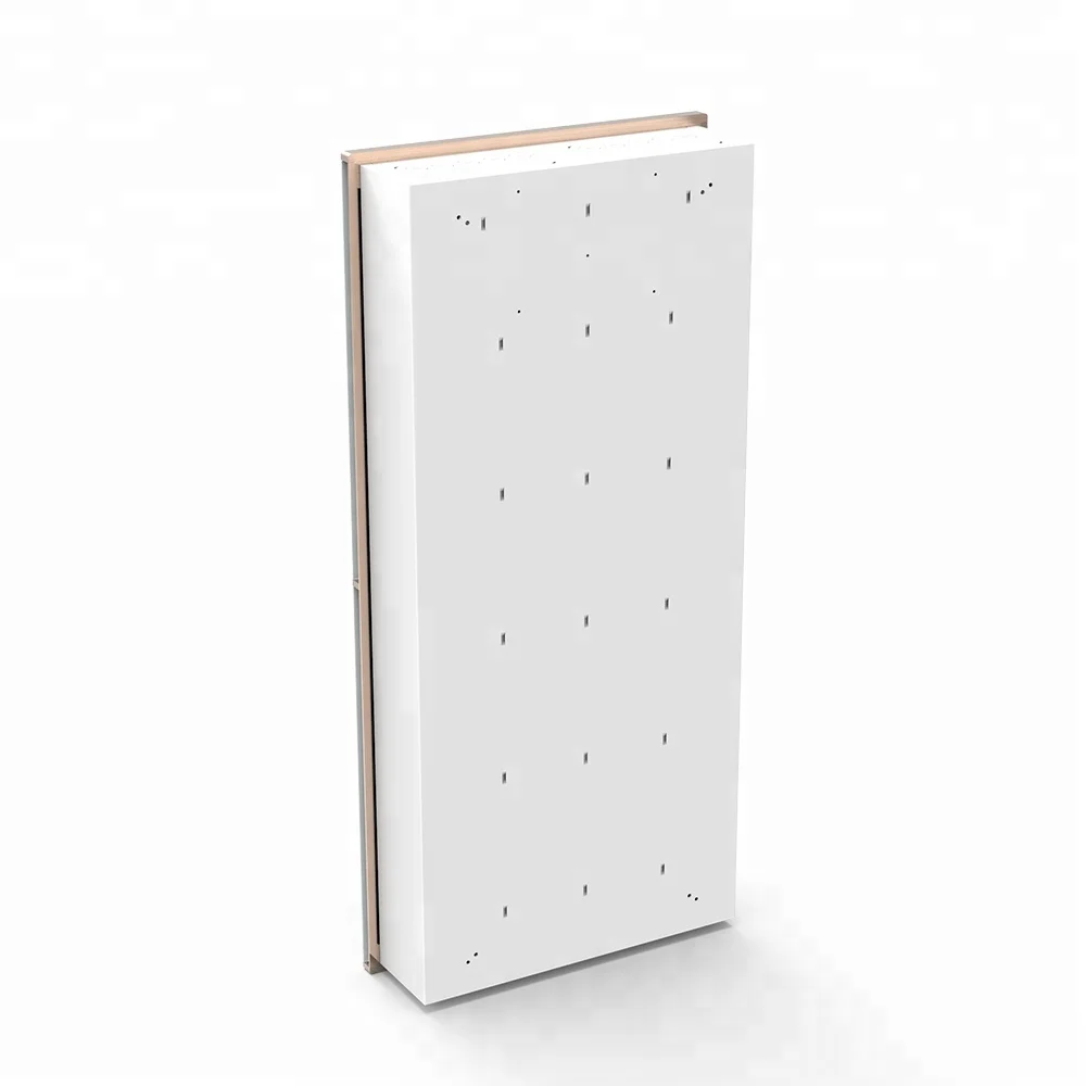 110 way smart home Control Panel Box glass panel metal distribution box for circuit breakers and modules