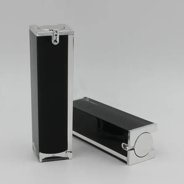 Wholesale Luxury 15ml 30ml 50ml Cosmetic Acrylic Airless Pump Lotion Bottle