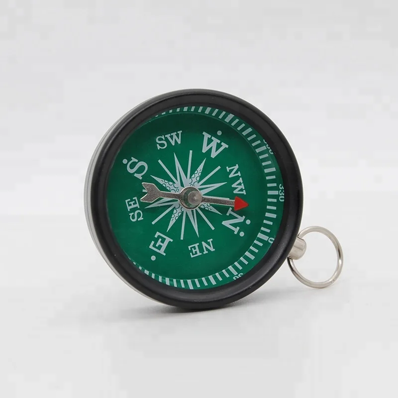 aluminium mini pocket compass gift compass kids compass