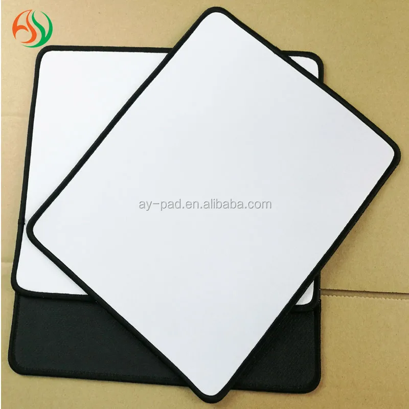 Factory Welcome Custom AY Sublimation blanks High Quality Eco-friendly Cheap Rubber Mouse pad material Roll sheets Material