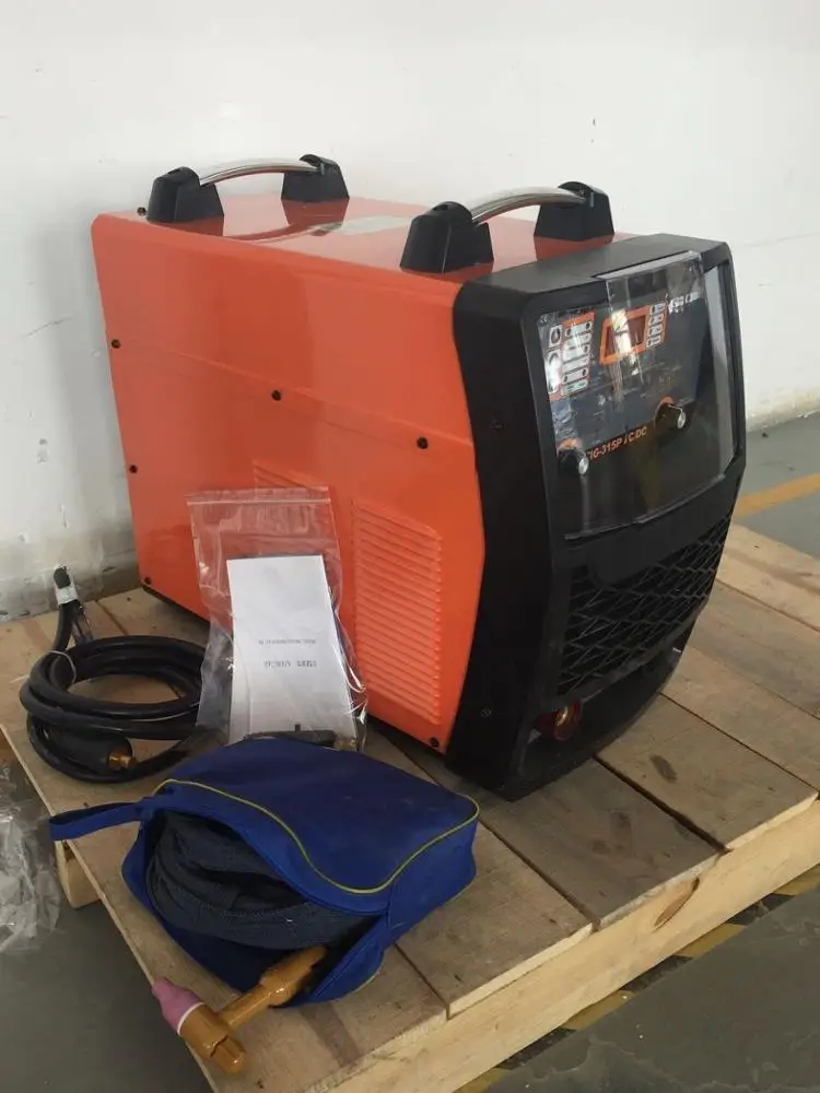 Top Quality High Freqeuncy AC DC Inverter TIG MMA Pulse TIG-315 Welding Machine