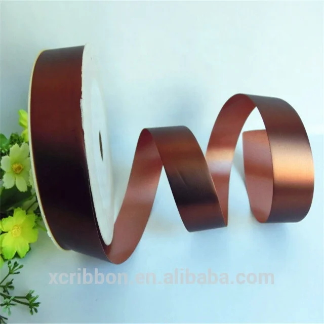 Матовая металлическая пластиковая лента в рулоне