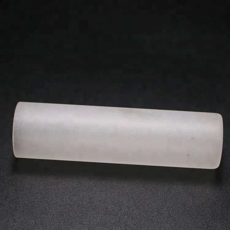 Bathroom frosted flat waterproof temperature resistance glass lamp shade