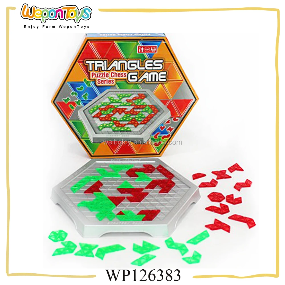 intelligent the strategy game plastic tangram puzzle game for children