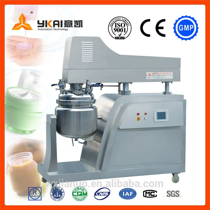 Glue mixing machine, ZJR series vacuum homogeneous emulsification unit
