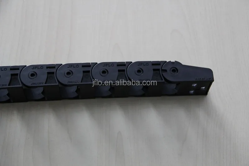 JFLO Bridge Type 18X25 18x37 Outer Exterior Open Cable Chain(18mm)
