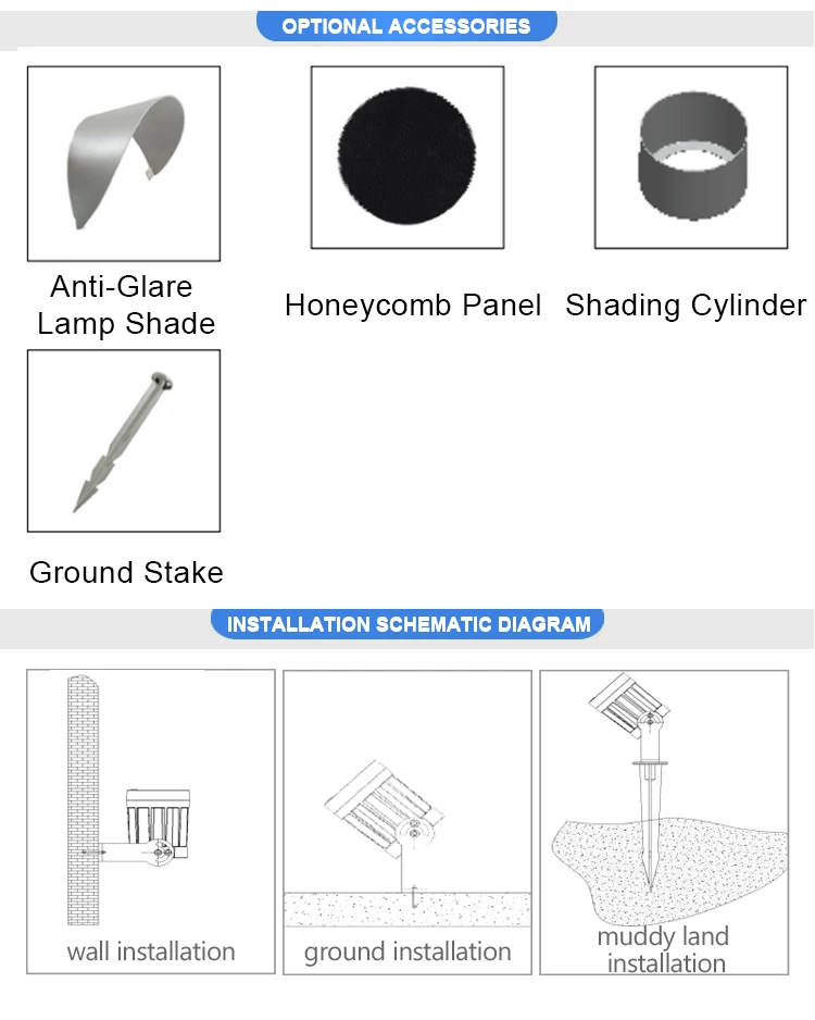 
Hot sale Garden Tree buildings bridges statues outdoor ip65 rgb dmx 512 1w spotlight floor warm light follow LED spot light 