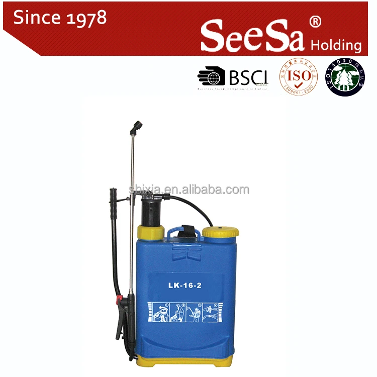 16 liters pest control agriculture weed backpack knapsack manual sprayer