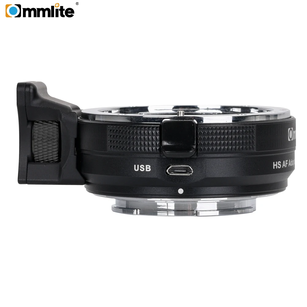 Commlite EF-E HS High Speed Lens Mount Adapter Ring AF for Canon EF/EF-S Lens to Sony A9 A7RIII A7RII A6000