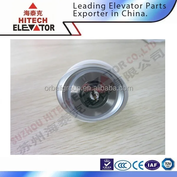 Push button key switch reset elevator BA540