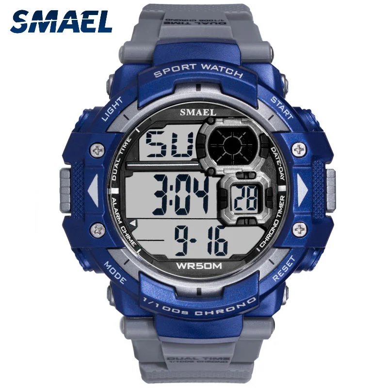
SMAEL manufacturer SL1379 cool men sport waterproof digital watch 