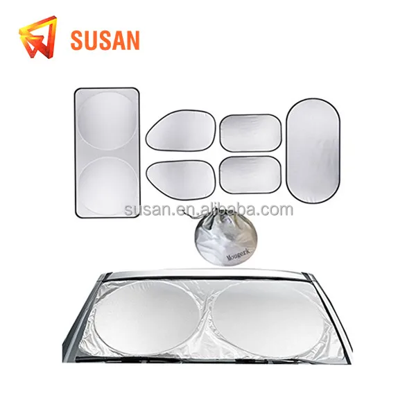 
good feedback portable car sun shadeSilvering Reflective Car Sun Visor 