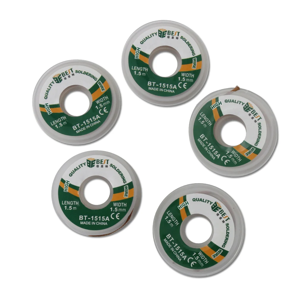 BST-1515A Desoldering Wire Solder Remover Wire