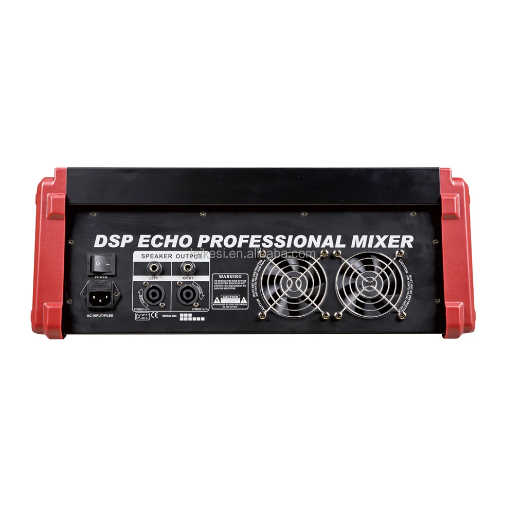 DMR806D LAIKESI music mixer for speaker dj Mixer Controller with amplifier power 8channels