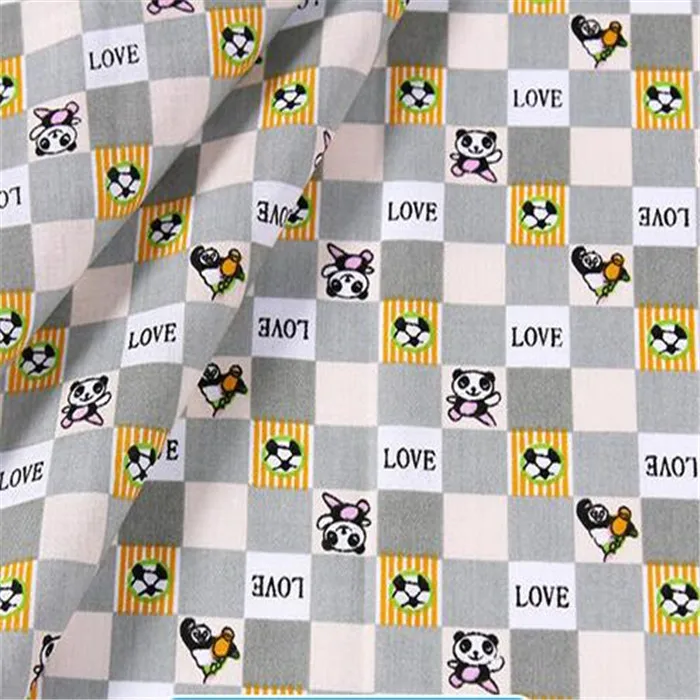40s*40s wholesale 100% cotton fabric children prints , cartoon digital printing pattern cloth