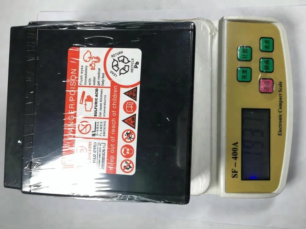 12N5-3B 12V 5a/10aH АКБ для мотоциклов