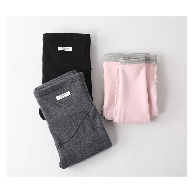 
Winter Velvet Pants For Pregnant Women Maternity Leggings Warm Clothes Thickening Pregnancy Trousers 