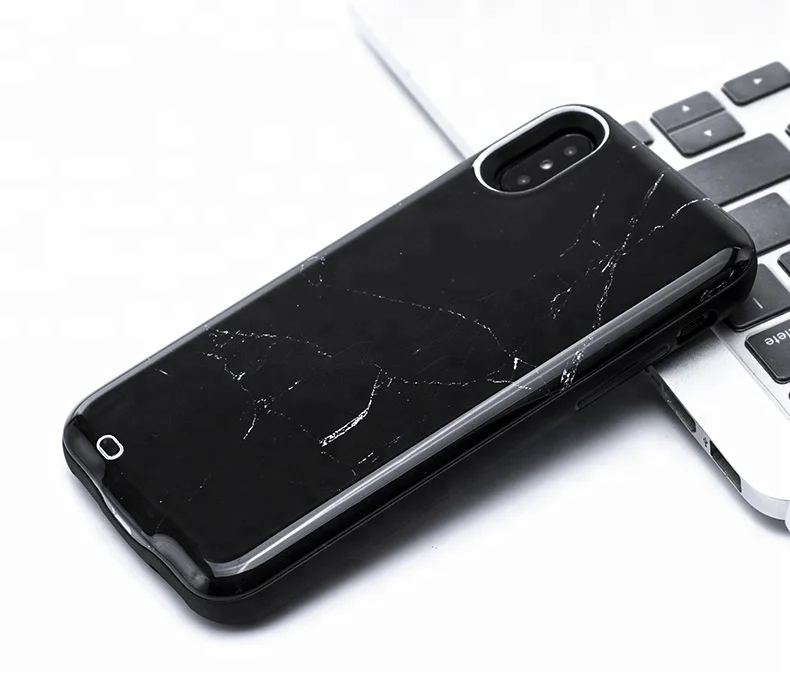 Прочный мраморный чехол для телефона, зарядное устройство, внешний аккумулятор для iphone, чехол для зарядки мА
