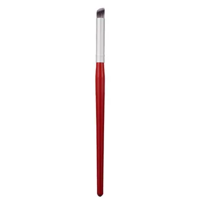 
ANGNYA Nail Gradient Pen Colored Glue Slant Red Wooden Handle Nail Brush 