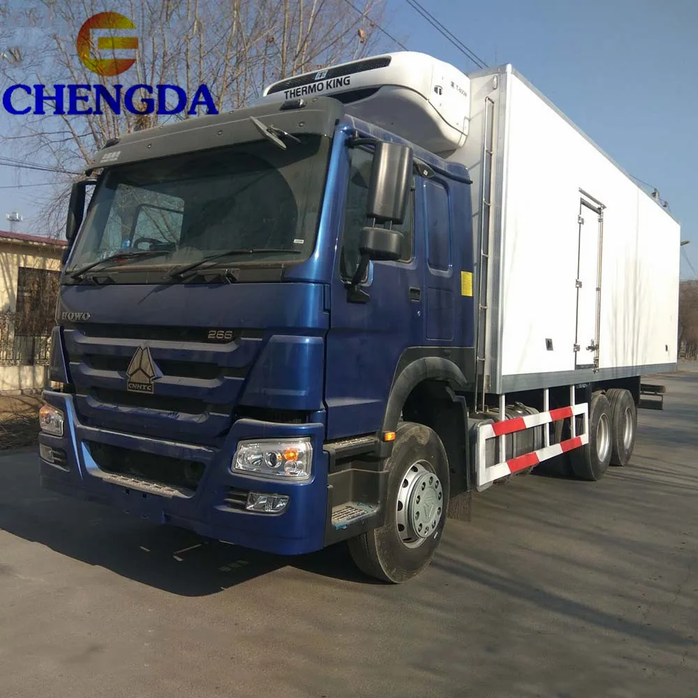 3 T New Refrigerator Van Truck for sale
