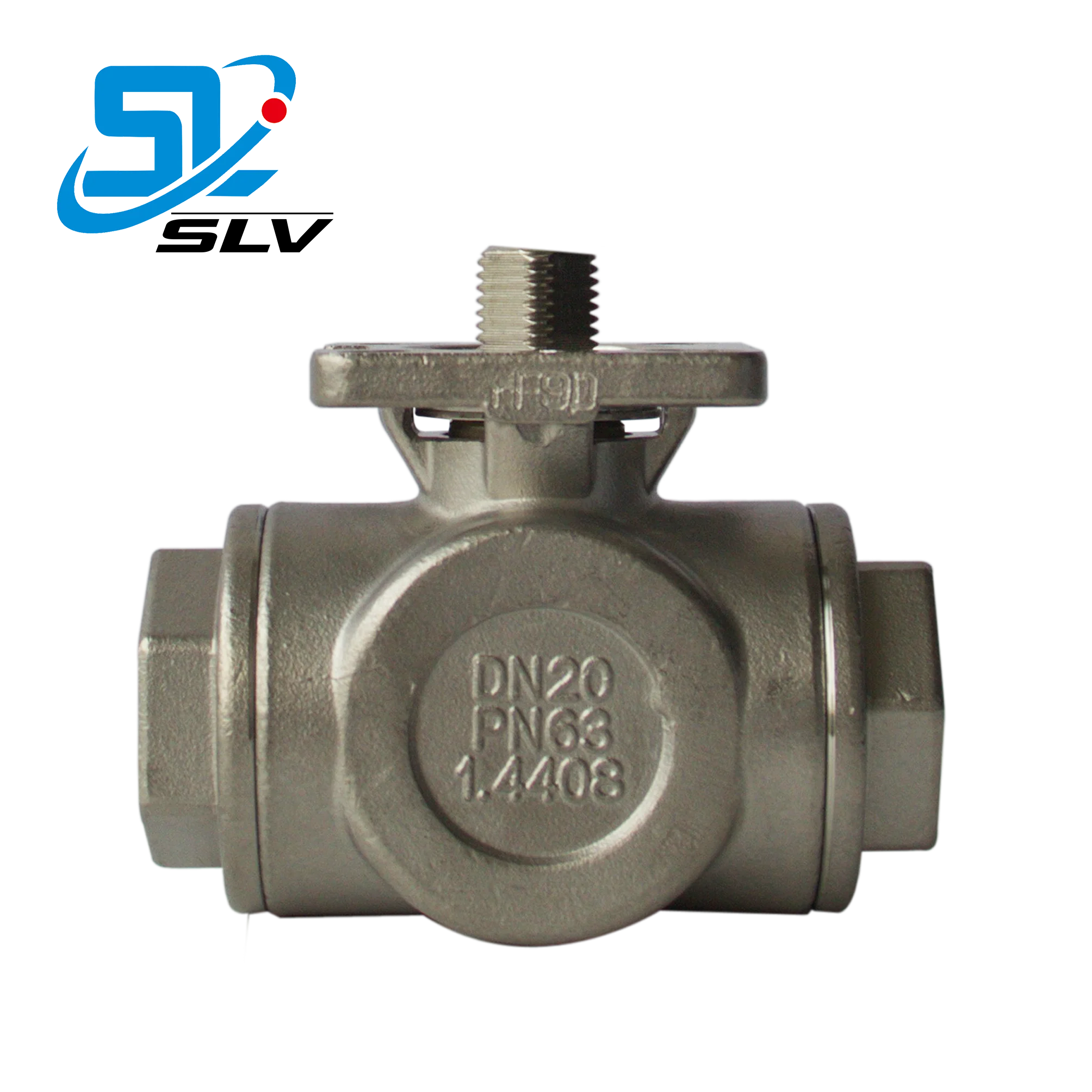 Cheap Price SUS316L  Anti-corrosive Three-Way Valve 3-Way Angle Mixing  Water Diverter  Valve For Oil