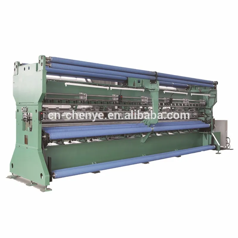 Crochet knitting machine cricket nets in india woven cotton gauze fabric karl mayer warping