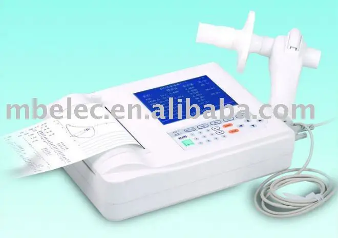 
CE approved portable Spirometer 