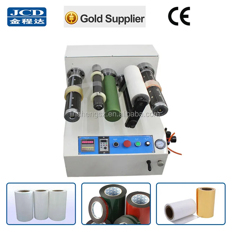 Мини клейкой ленты bopp перемотки с длиной счетчик