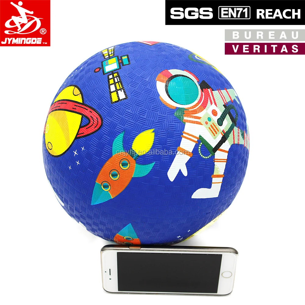 Factory professional colorful butyl playground ball