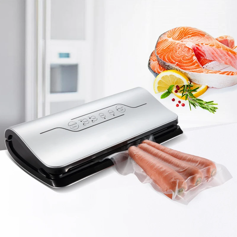 GN1088 Sea-maid Portable Household Vacuum Sealer Food Packaging Machine with rolls