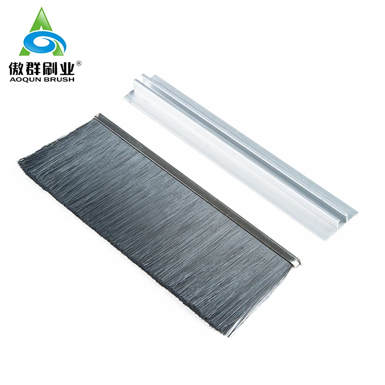 Roller Shutter Accessories Weatherstrip Brush Seal Basic Mounting