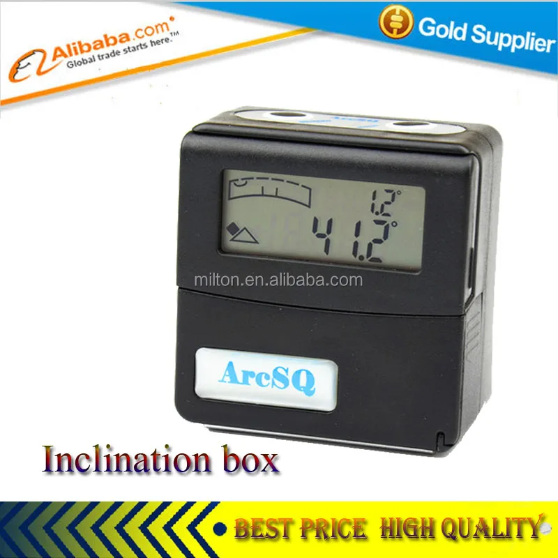 
Digital Angle Gauge bevel angle inclinometer protractor Tilt level box with Magnetic base + V-groove 