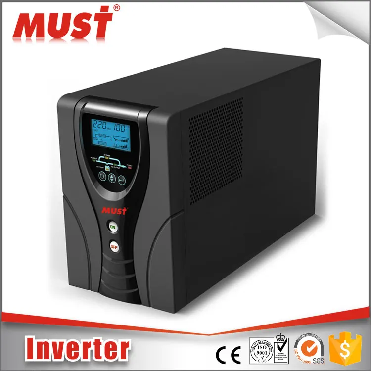 MUST UPS 1000watt 12V to 230V power inverter with charger