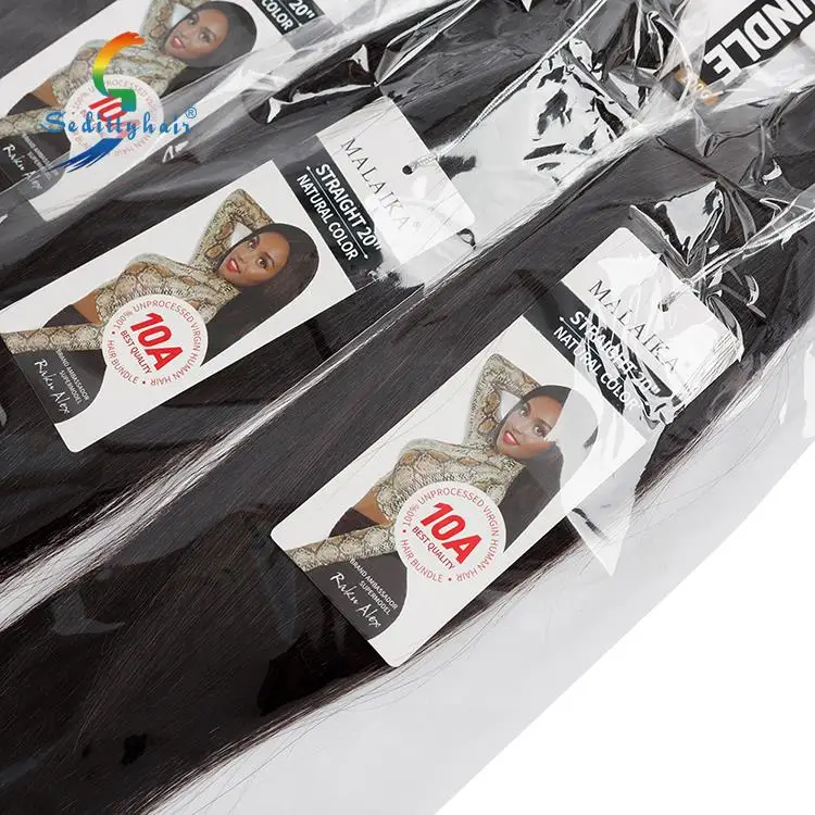 Free sample hair bundle wholesale 10a grade virgin Peruvian hair weave bundles