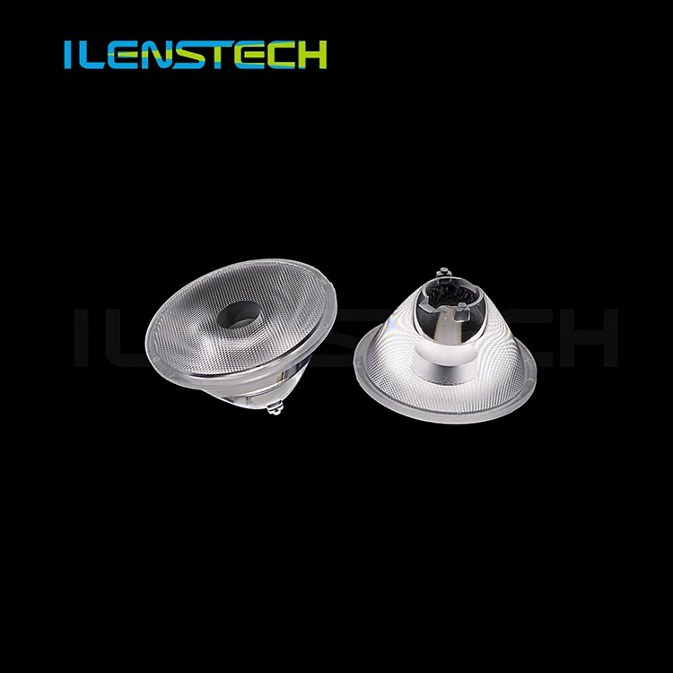 Optical Lens 50mm Lenses Contact Lens 24 Degree CAX1507 1304 Cob Led Lenses for Down Light