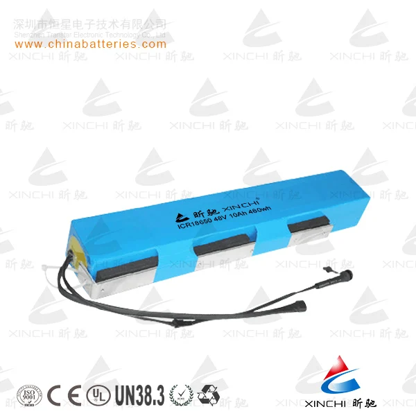 Factory Direct li-ion customised 48v 24v 36v 60v 72v 8Ah 10Ah battery for e-bike electronic scooter with BMS and charger
