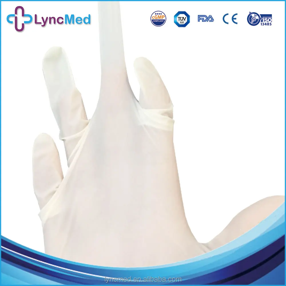 
latex exmination glove Wholesale cheap prices top medical latex examination gloves Powdered 