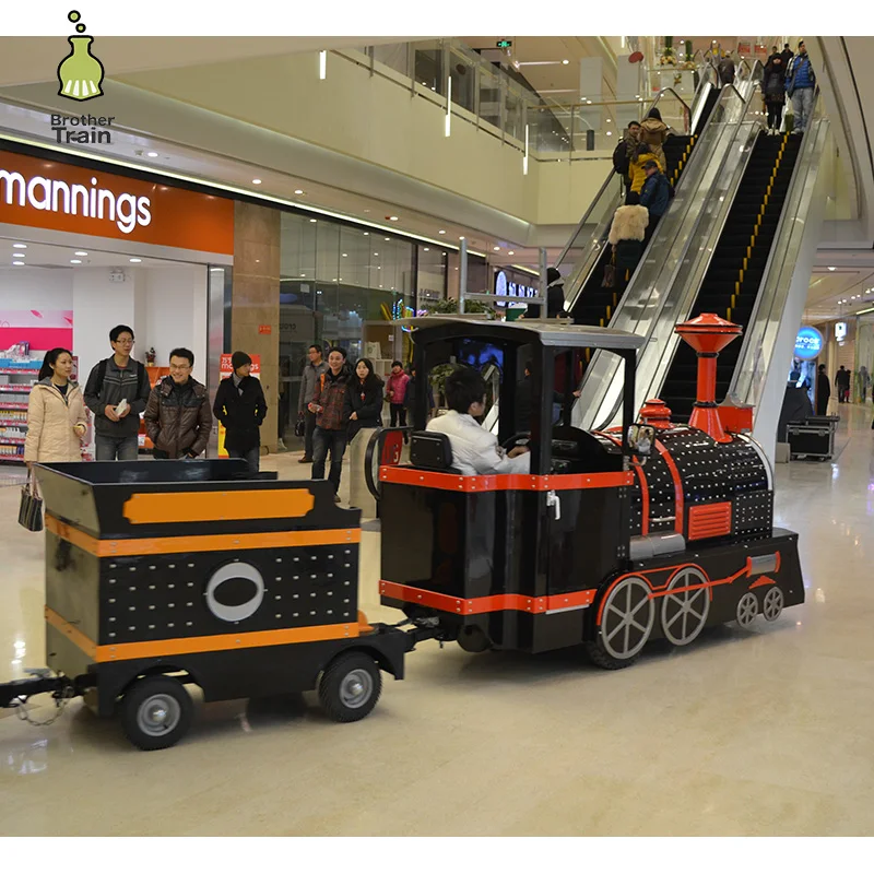 Транспорт для маленьких детей электрический торговый центр поезд/Электрический Локомотив на батареях для детей