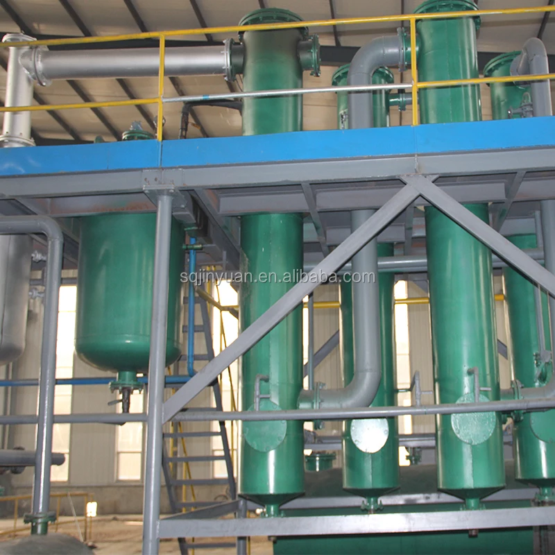 Lubricant Oil Used Car Motor Oil Engine Oil Distillation Plant