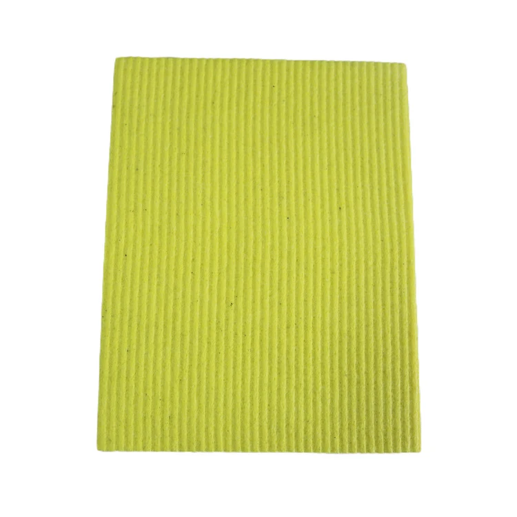 High Performance  biodegradable dish cloths sponge  for  kitchen