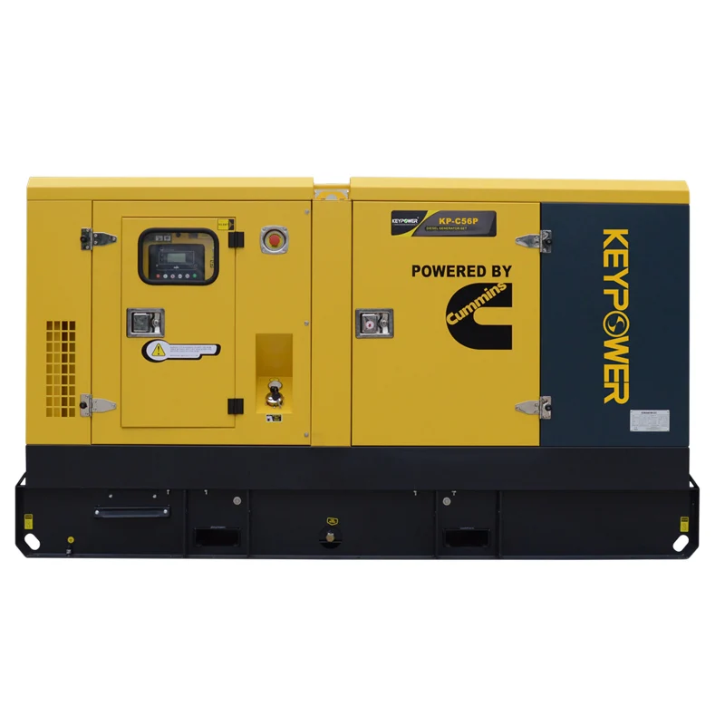 Keypower Sound Proof 230 Volt Electric Generator 35KVA Price List With ATS