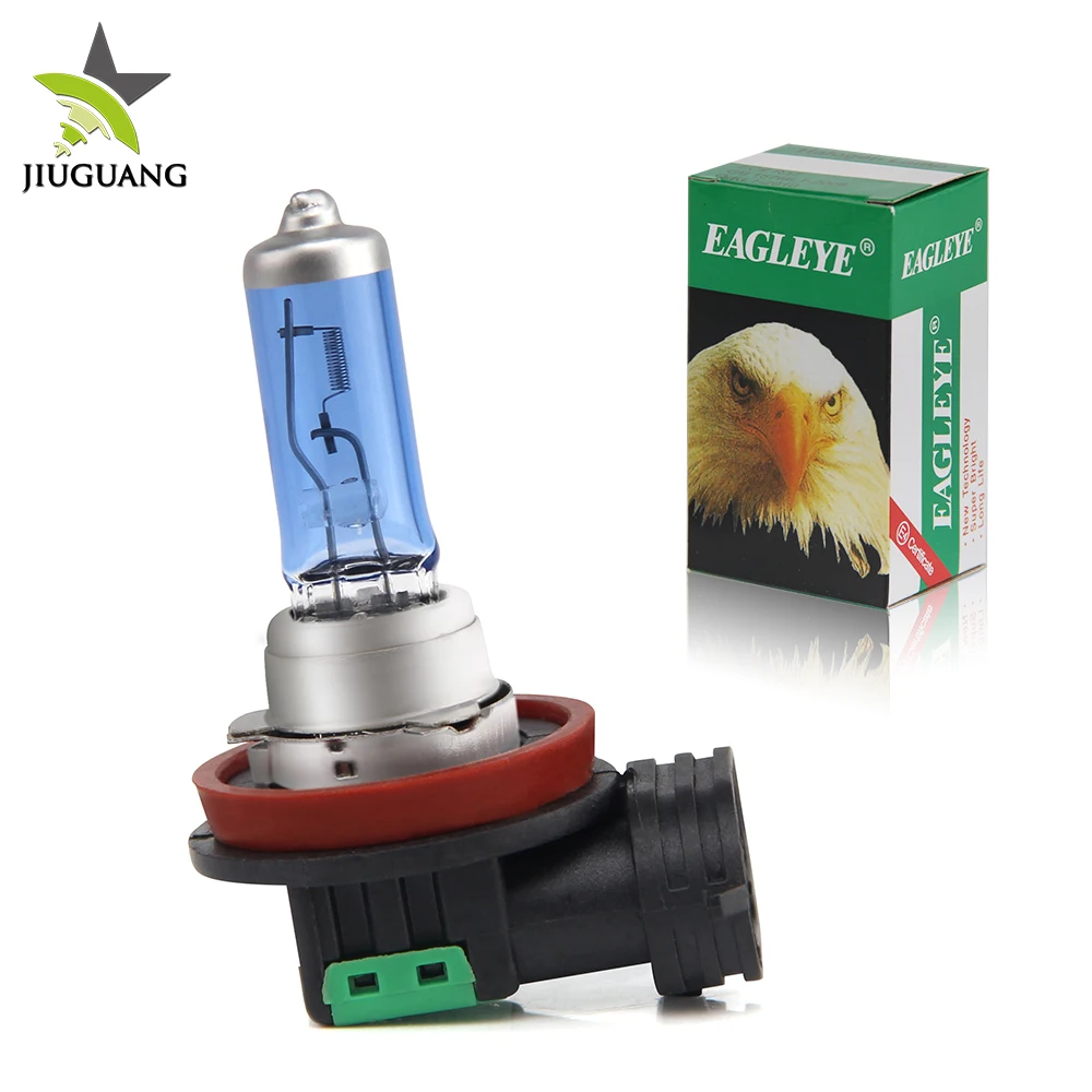 Super White Car Auto Halogen Lamp 7000k H4 12v 100/90w halogen bulb H7