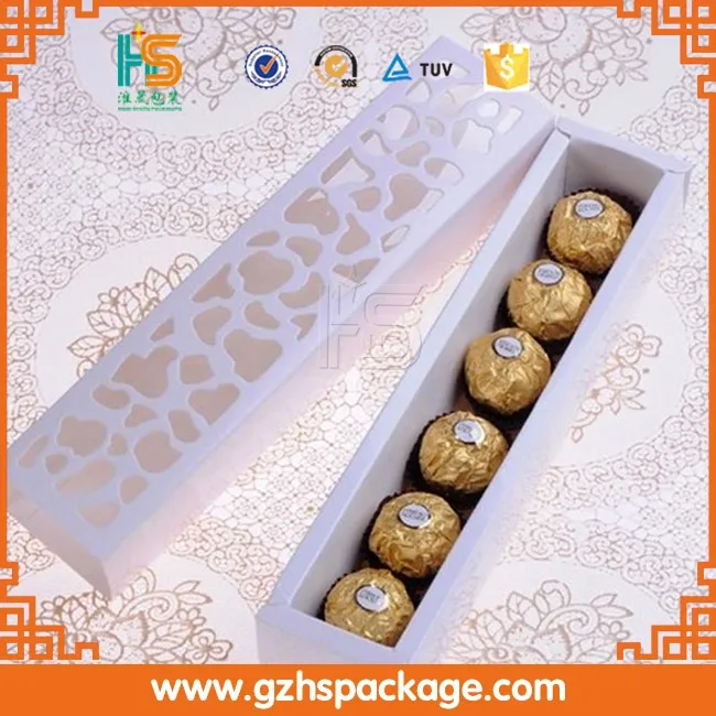 Hot!!! Candy Decoration Elegant Romantic Wedding Event Party Supplies Laser Cut Sweet Favors Packaging Paper Cardboard Gift Box