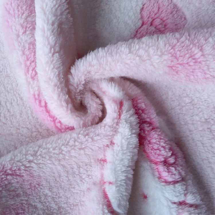 hello Kitty pattern style printed flannel fleece cute fabric for baby bedding