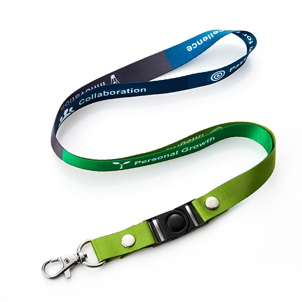 Yongcheng Superme Keychain Ski Pass Holder Custom Bull Hook Oakley Lanyard For Badge  With Usb