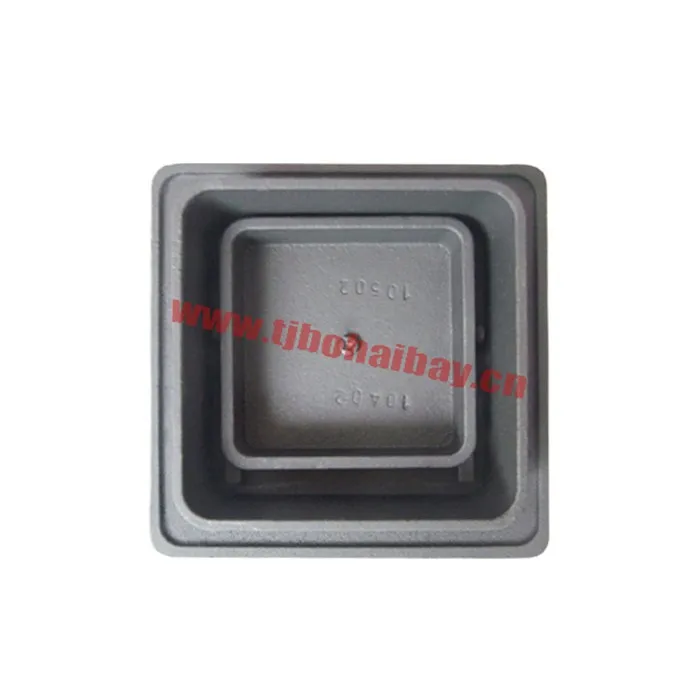 
Beautiful handle design fireplace ash box door 