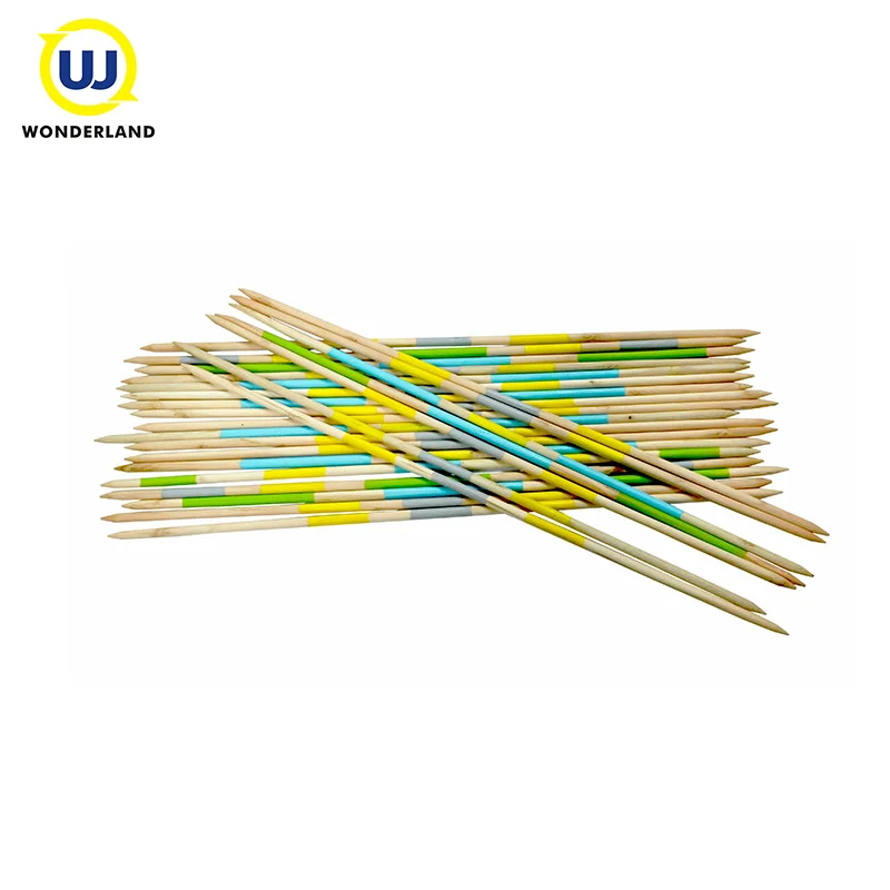 Wooden Mikado Game Set Pick Up Stick Beach Mikado