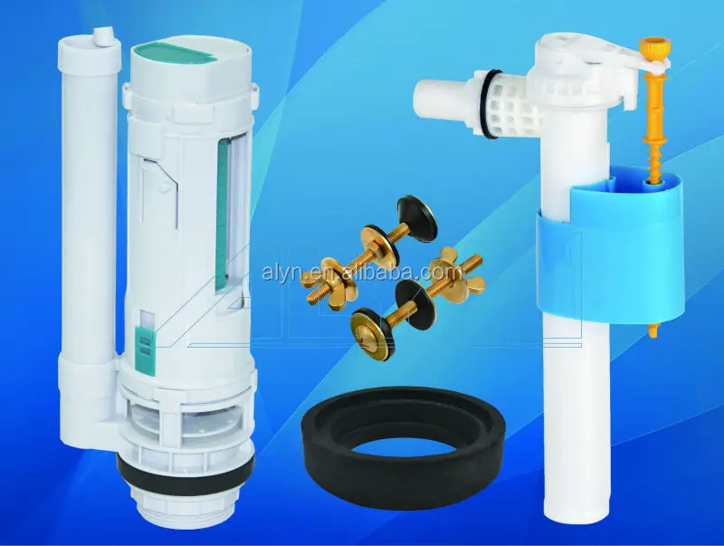 Two-piece toilet cistern accessories silent туалет стороны арматура